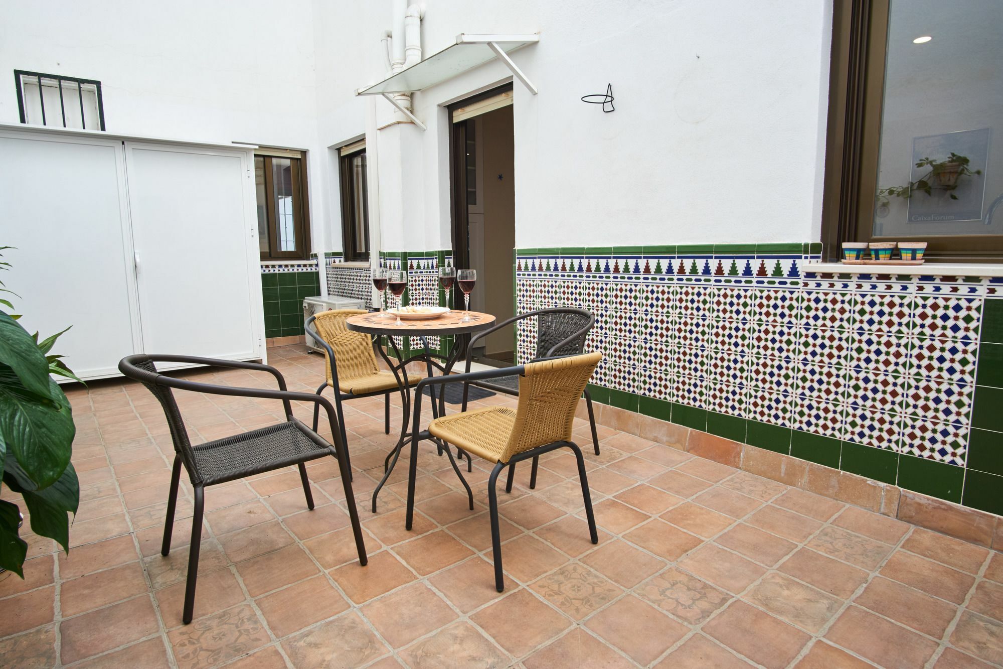 Patio En El Corazon De Triana Appartement