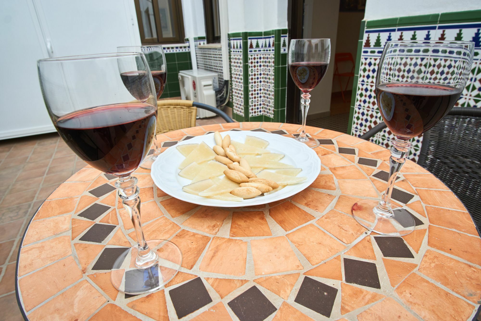 Patio En El Corazon De Triana *