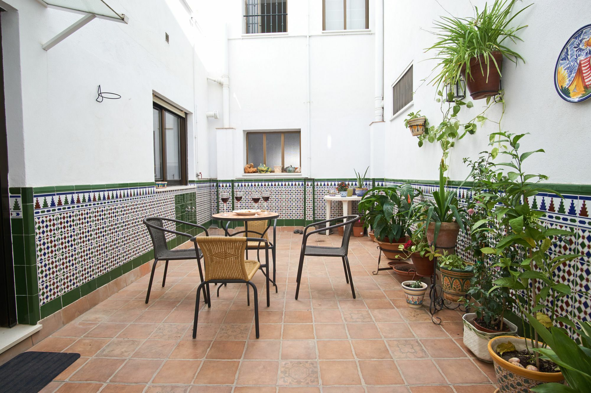 Appartement Patio En El Corazon De Triana *